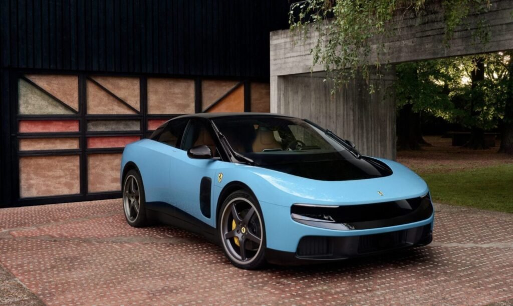 Ferrari Luce EV