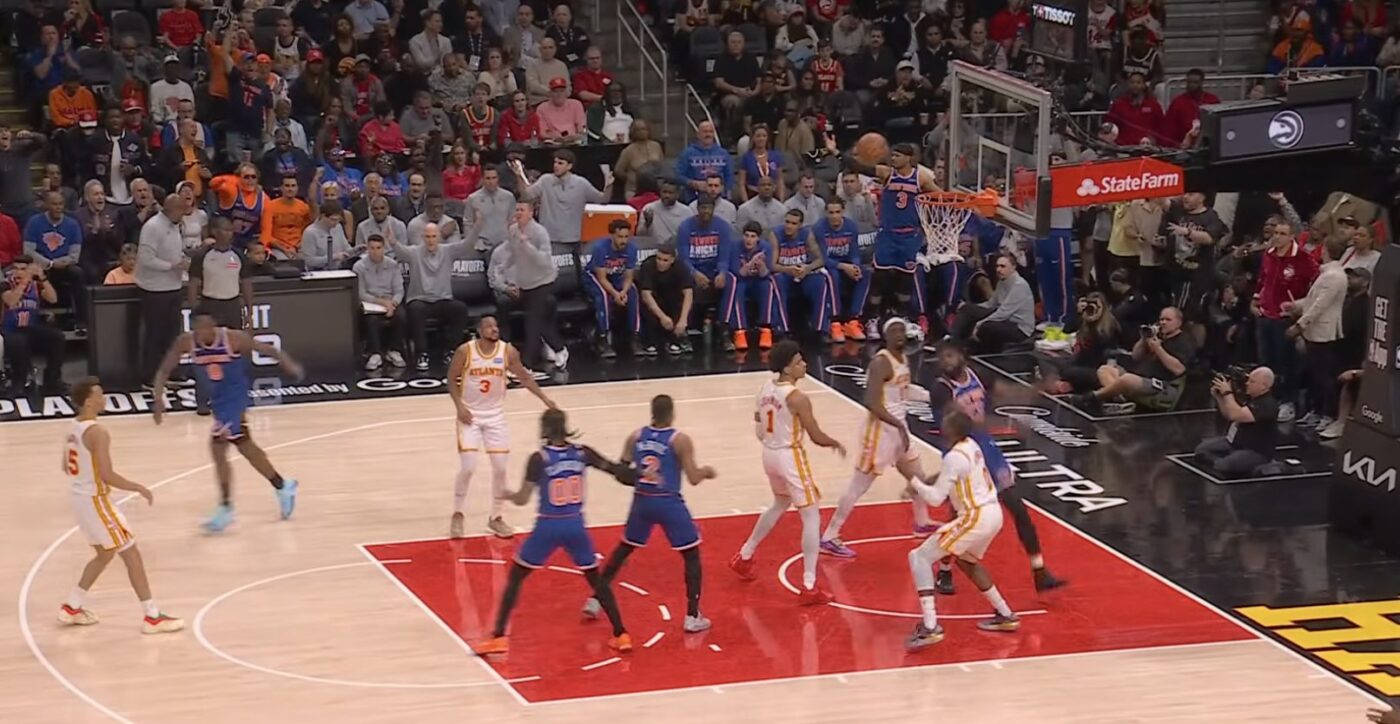 Hawks Season Ends in Game 6 as Knicks Move Forward