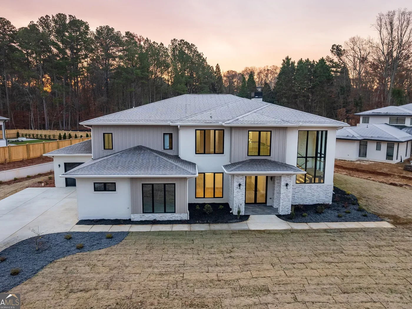 In Suwanee, a New Wave of Luxury Homes Is Getting Bigger, Bolder — and More Personal