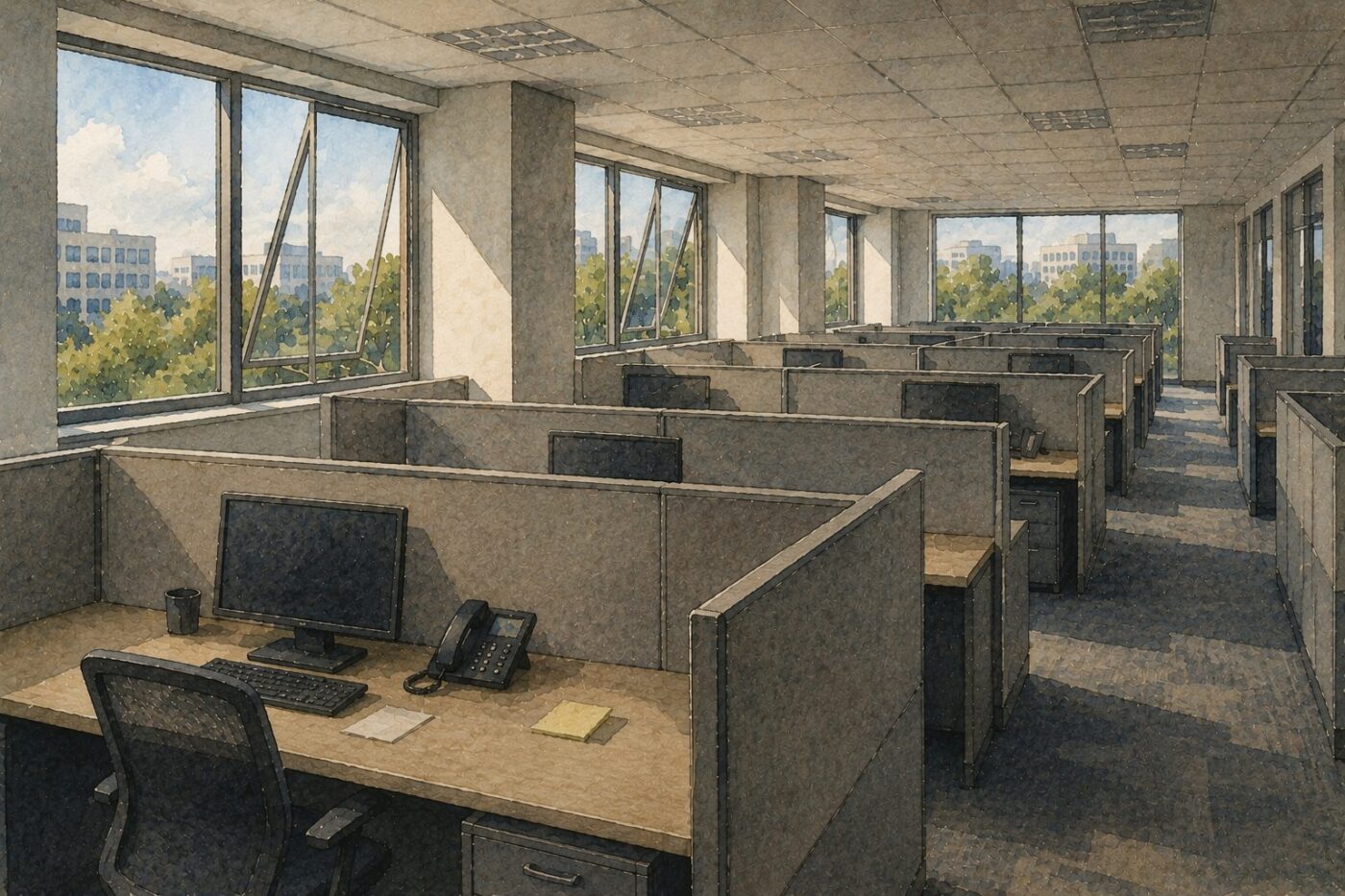 Could North Atlanta Follow Phoenix Into an AI-Era Office Job Shakeup?