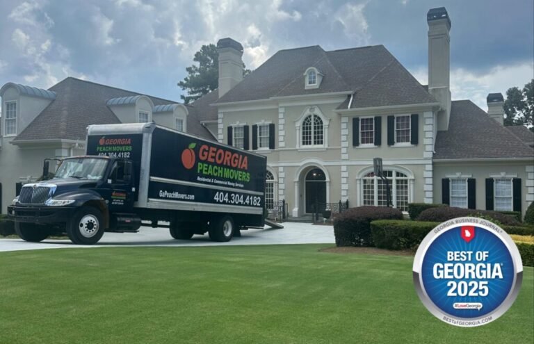 Georgia Peach Movers