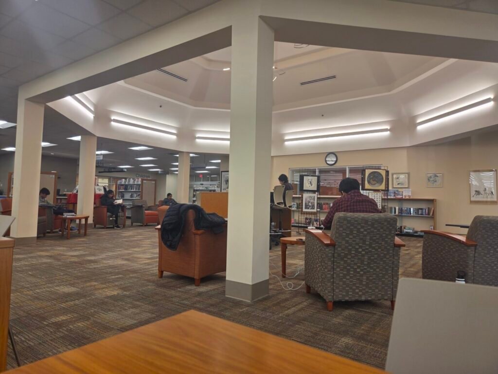 Sharon Forks Library