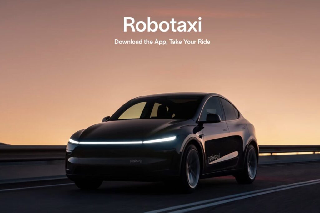 Tesla Robotaxi