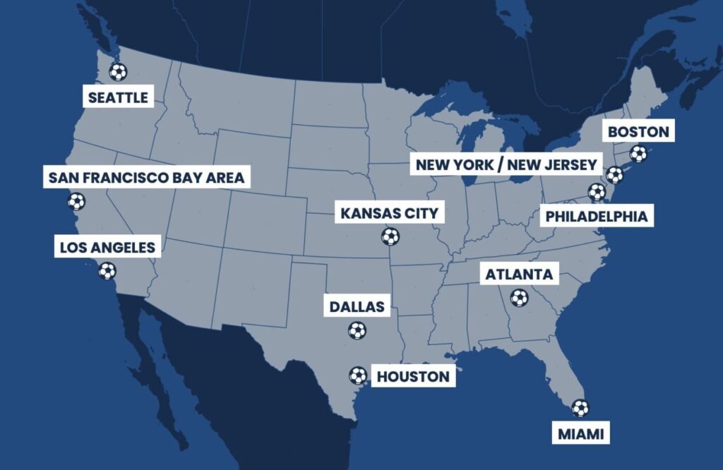 US soccer hospitality