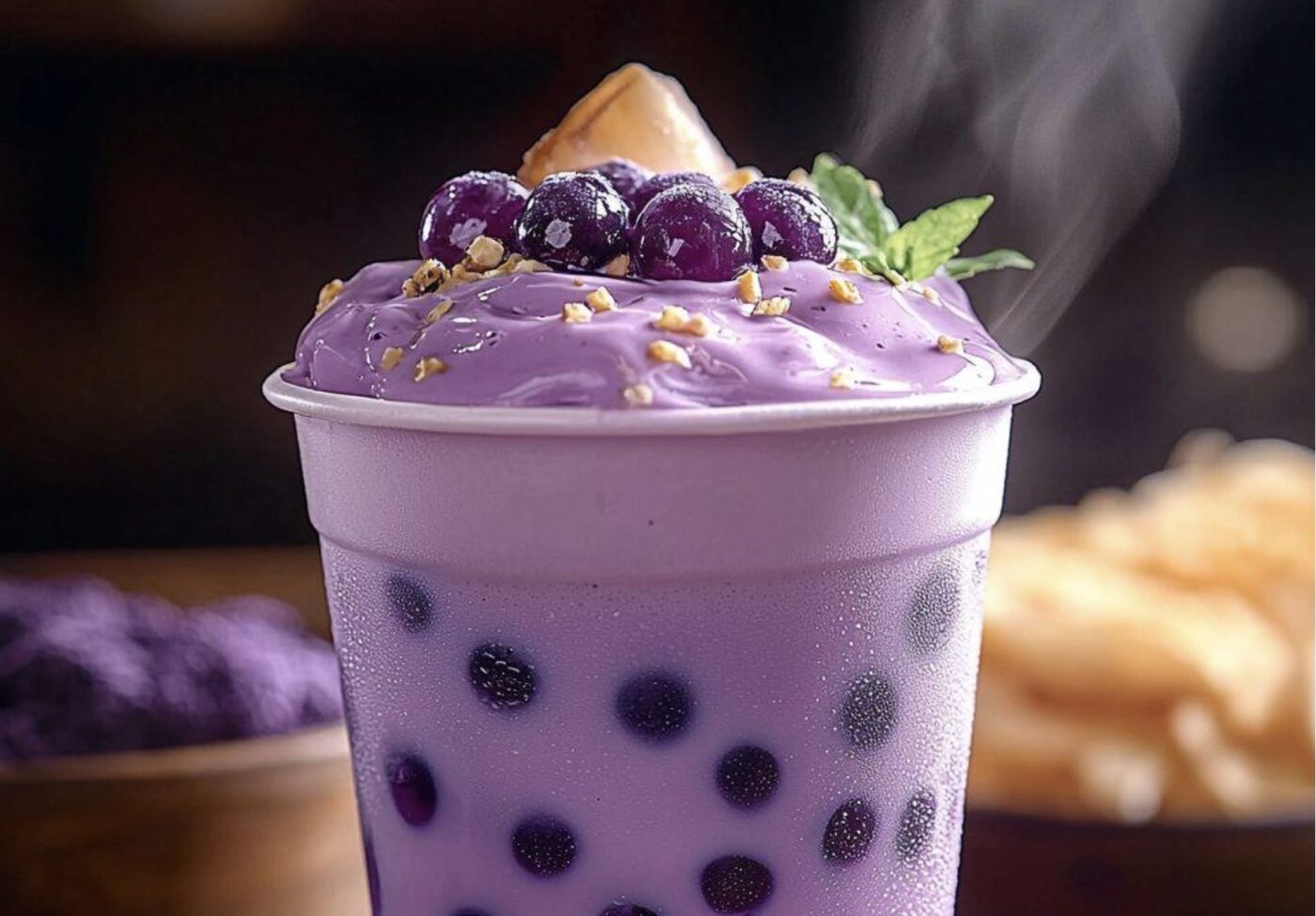 The Rise of Ube Drinks—and What It Means Locally in North Atlanta