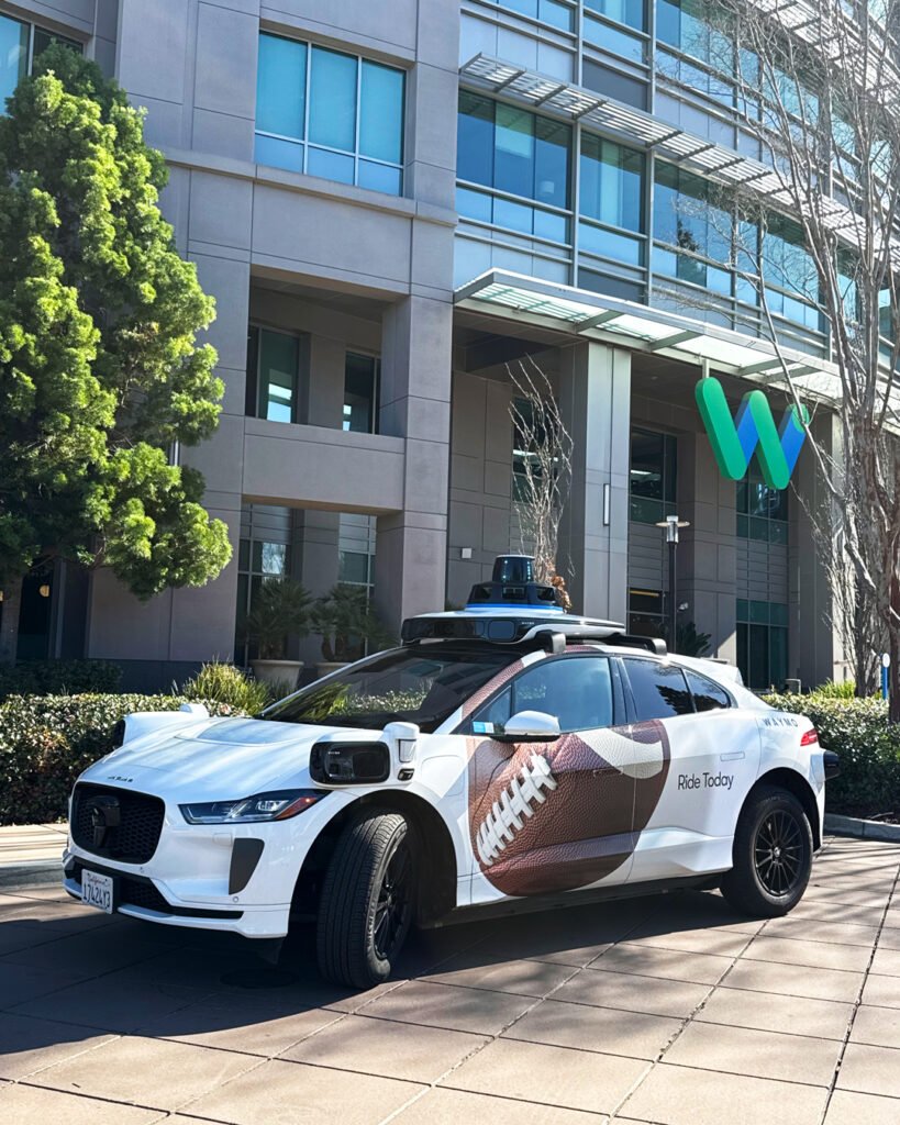 Waymo robotaxi