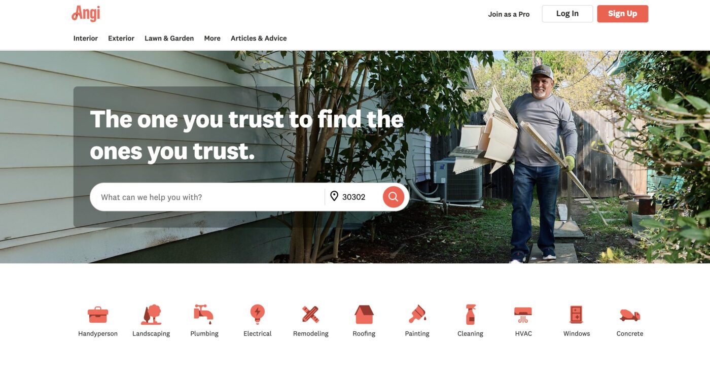 Inside Angi and the Changing Home Services Market in North Atlanta