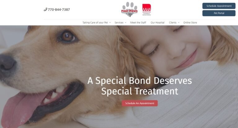 Four Paws Animal Hospital business photo