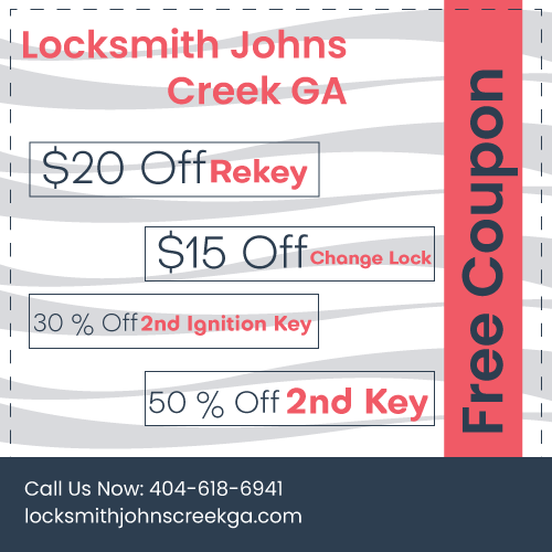 Locksmith Johns Creek GA business photo