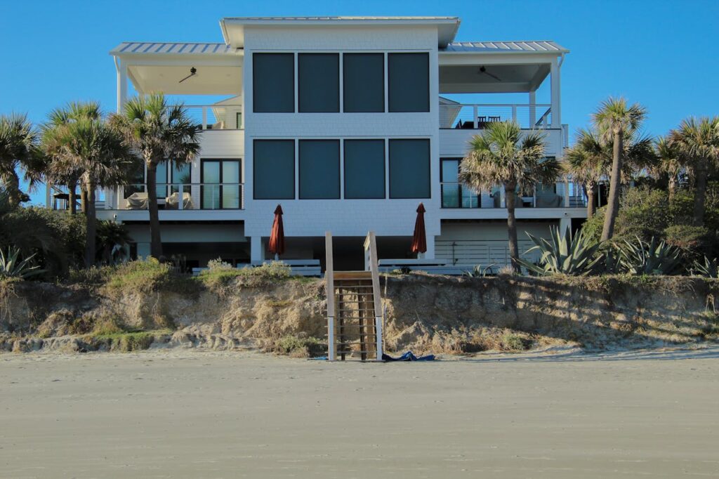 Vacation rental at the beach