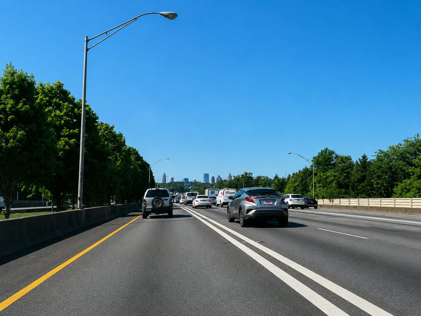 Memorial Day Traffic Could Bring Long Delays Across North Atlanta Corridors