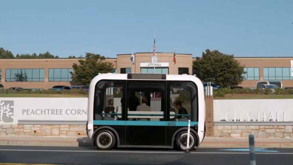Curiosity Lab shuttle