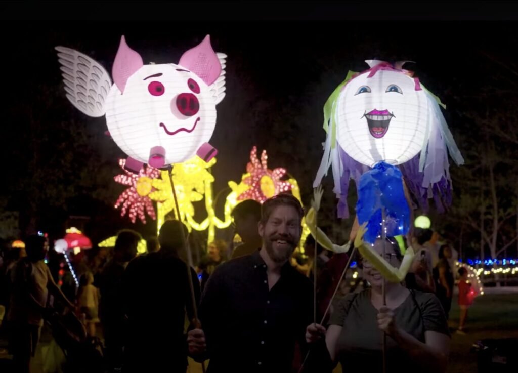 Lantern Parade Sandy Springs