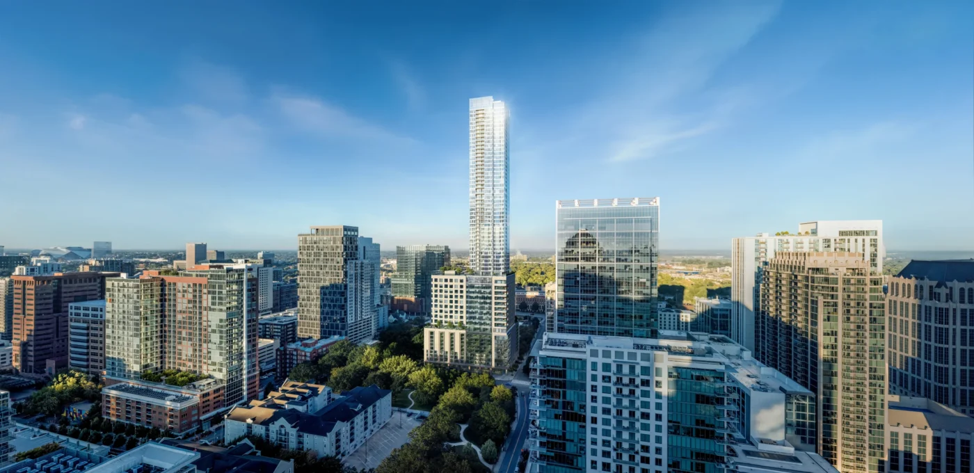 Leasing Opens at Alina, Atlanta’s New Tallest Residential Tower