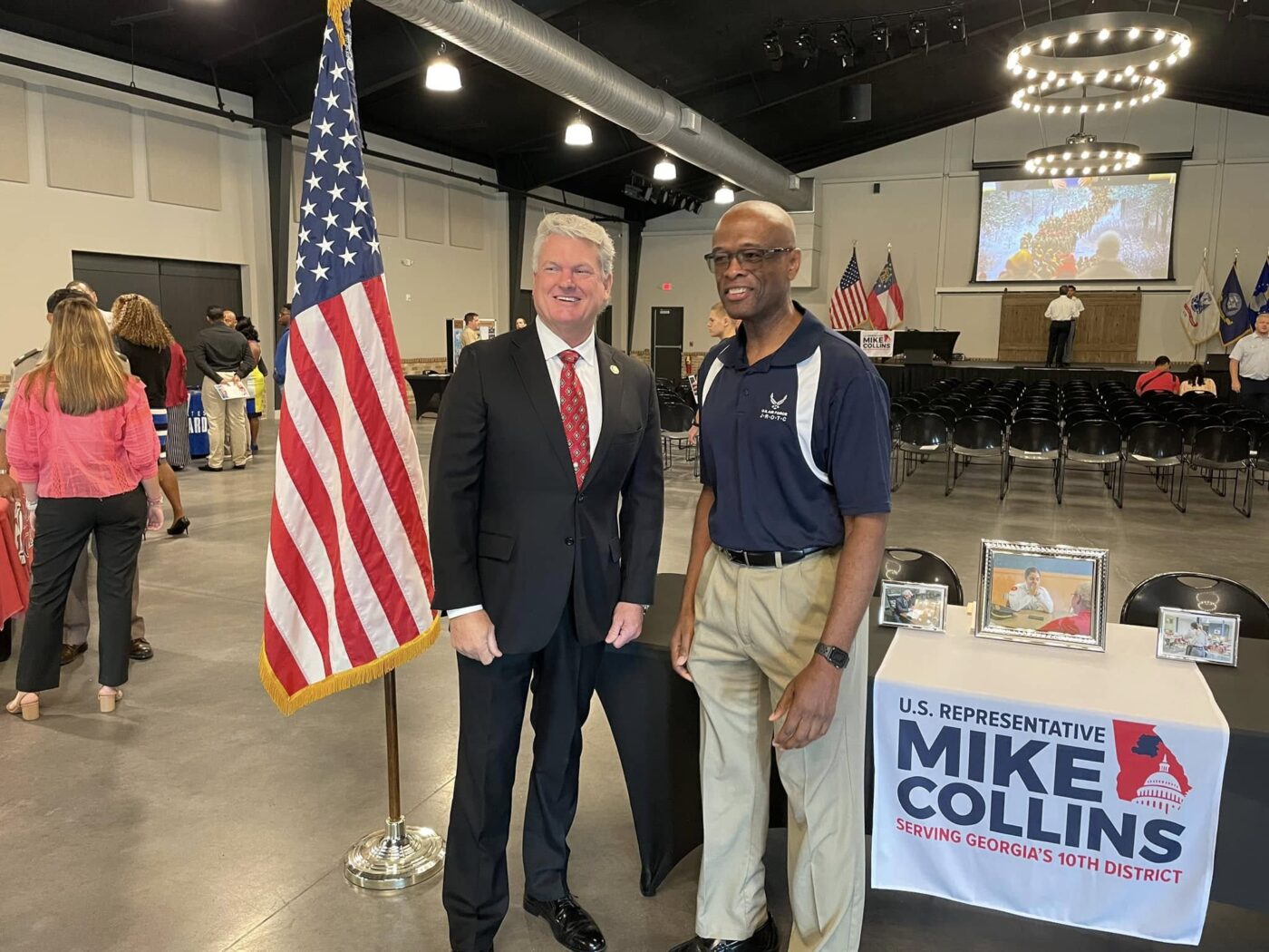Mike Collins Won the GOP Race. Now Comes the North Atlanta Test.