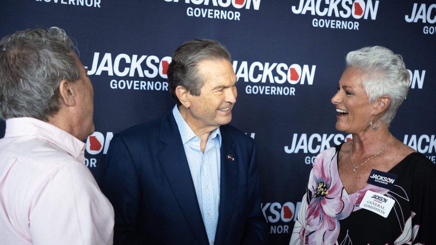 Rick Jackson’s Winning Map Runs Through North Georgia
