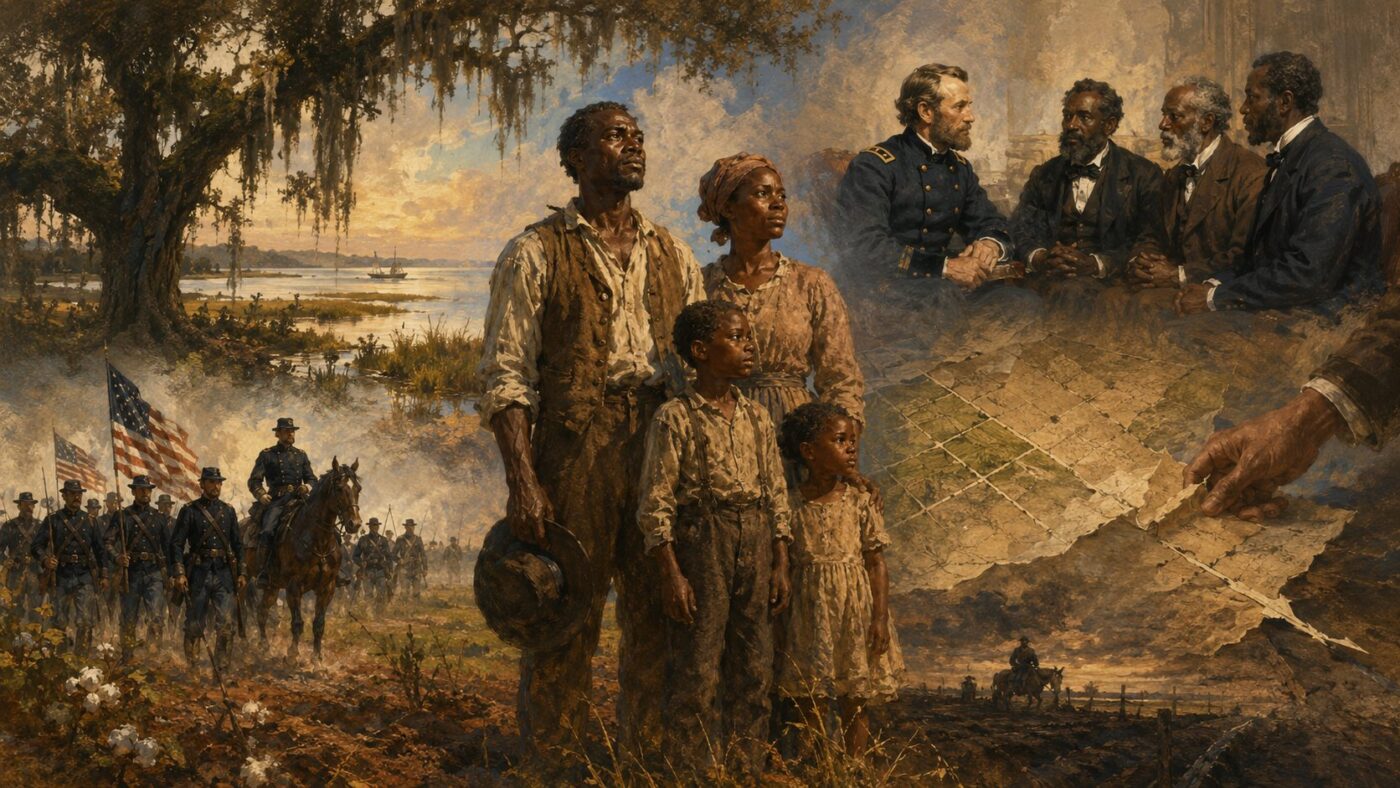 Georgia’s Juneteenth Story Includes a Promise That Lasted Only Months