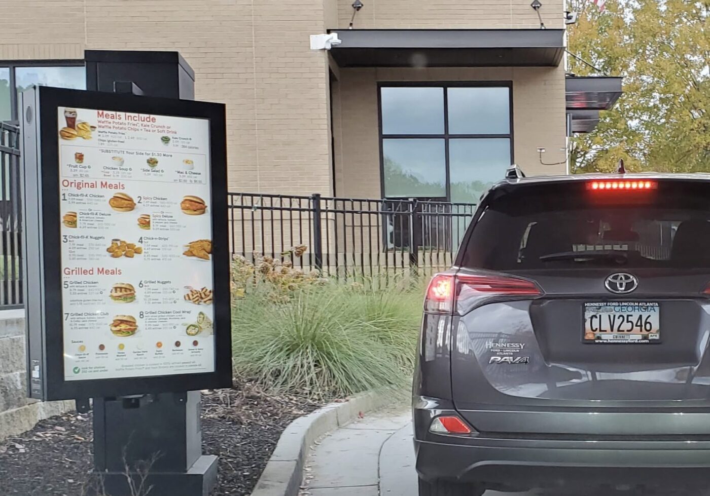 Chick-fil-A Is No Longer No. 1. The New Fast-Food Favorite Is Already All Over North Atlanta