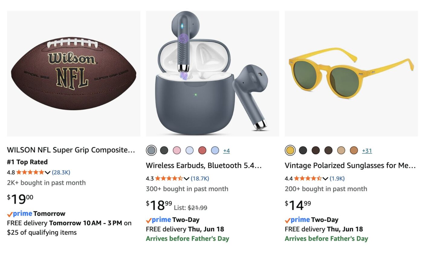 What to Buy Dad on Amazon This Father’s Day, From $10 Fixes to Backyard Upgrades