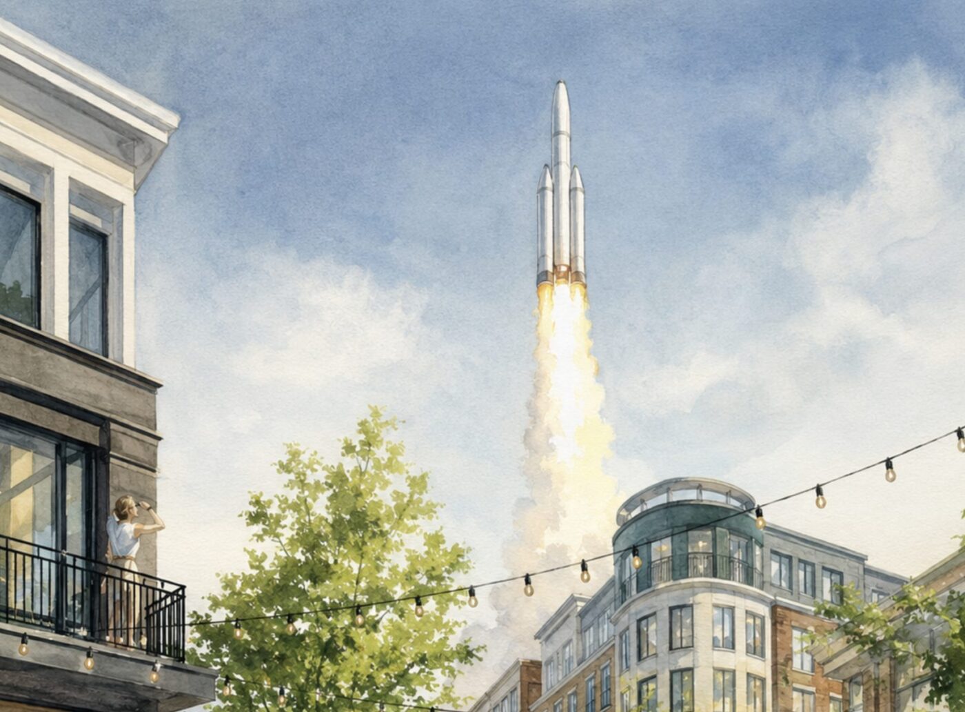 The SpaceX IPO Is Far Away. The Money May Not Be