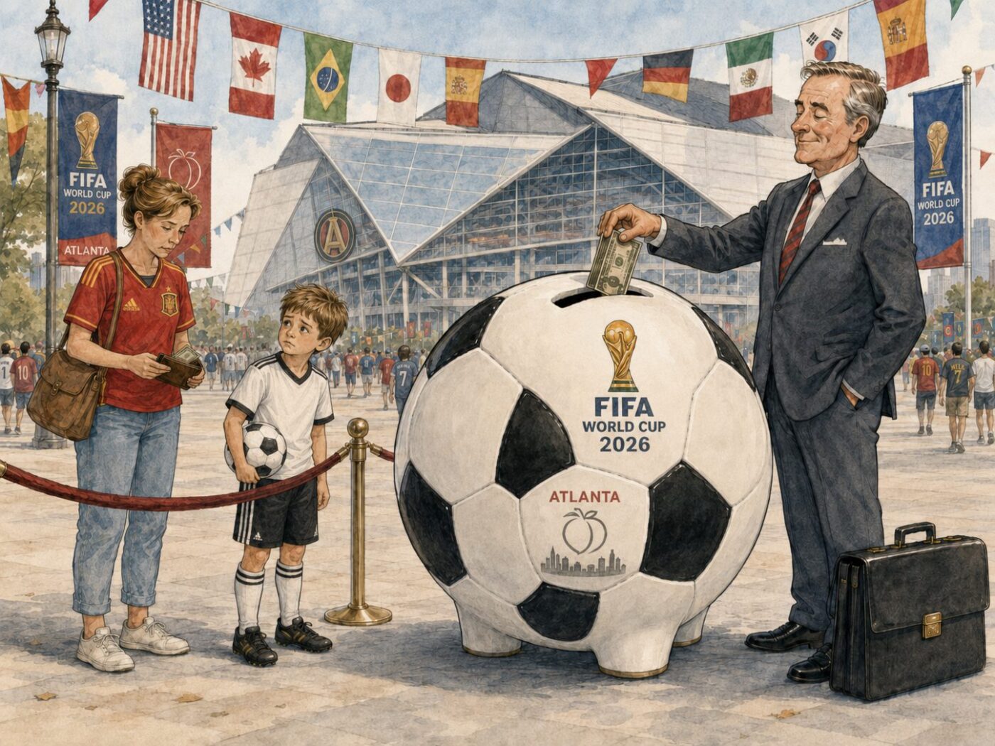 The World Cup Came to Atlanta. FIFA Priced Too Many Georgians Out