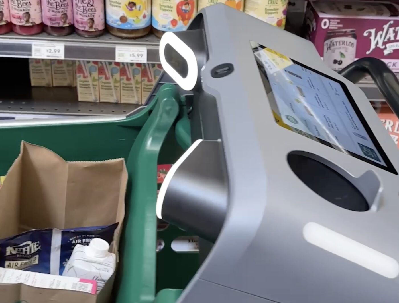 Smart Grocery Carts Are Coming. But What Are We Giving Up?