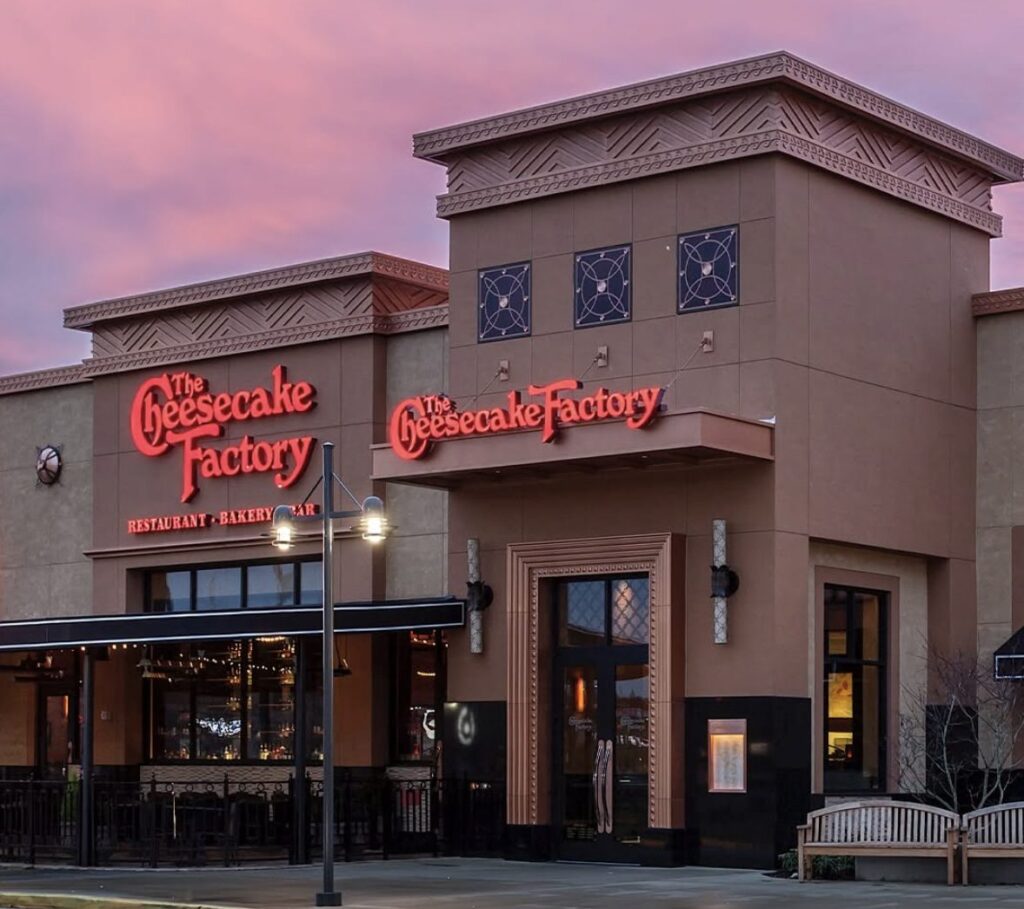 The Cheesecake Factory