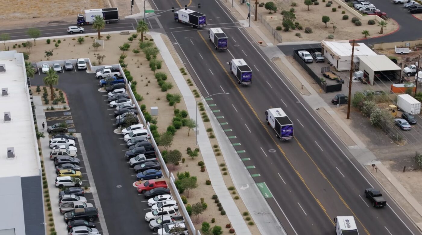 Driverless Doritos Trucks Are Now About 550 Miles From Here