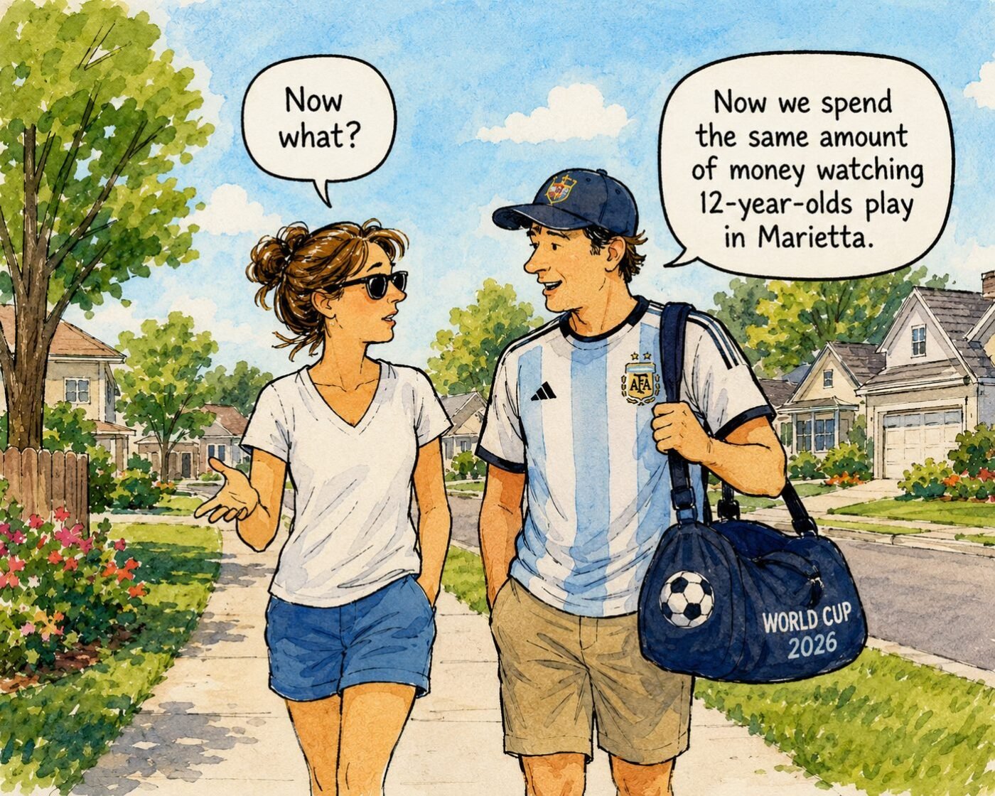 North Atlanta Sketch: Regional Play