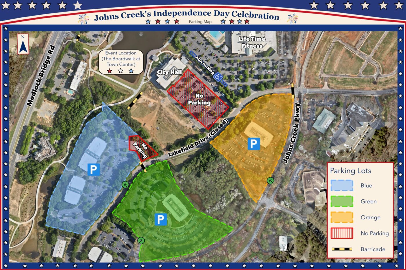 North Atlanta Weekend Guide: Drone Shows and July Fourth Traditions