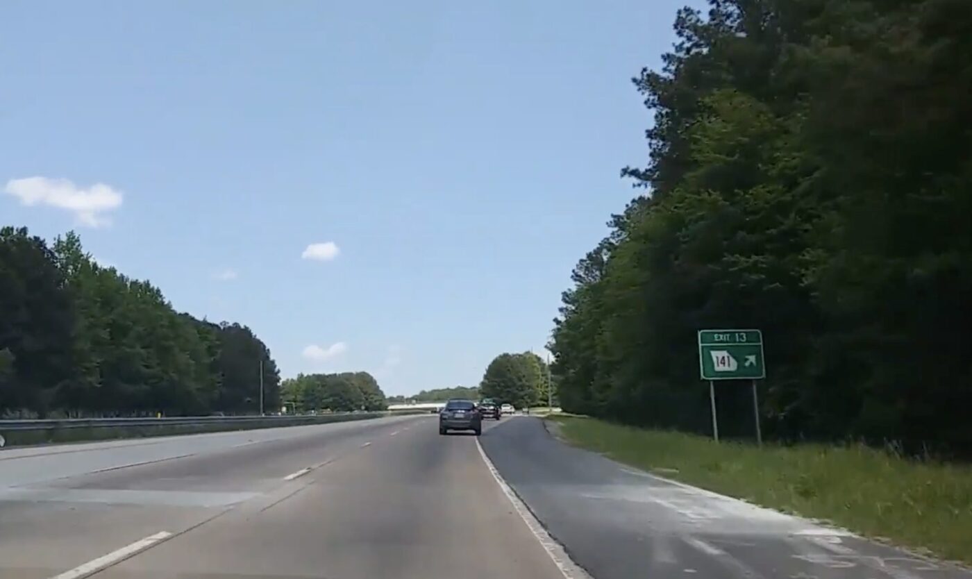 GA 400 Construction Brings Overnight Lane Closures to Roswell and Alpharetta