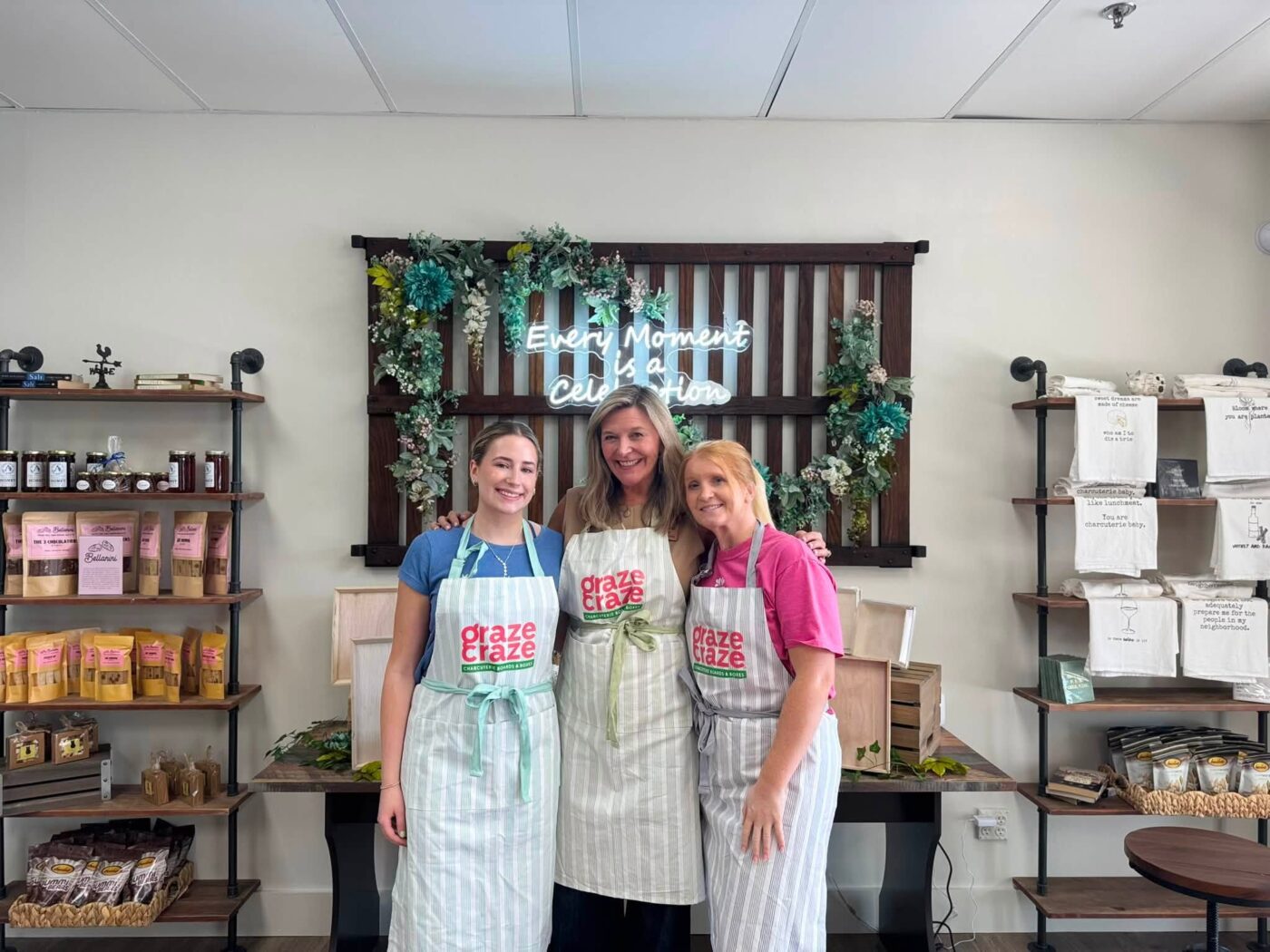 Graze Craze Opens in Alpharetta, Bringing Charcuterie Boards and Catering to North Main Street