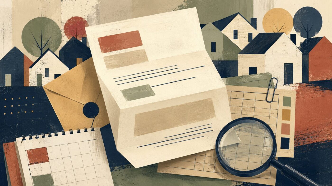 What to Do When an HOA Notice Arrives