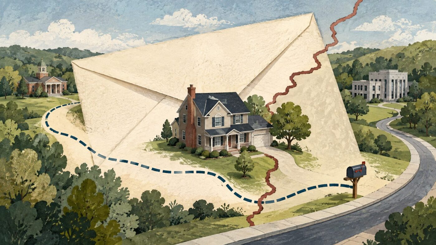 Your Mailing Address May Not Be Your City