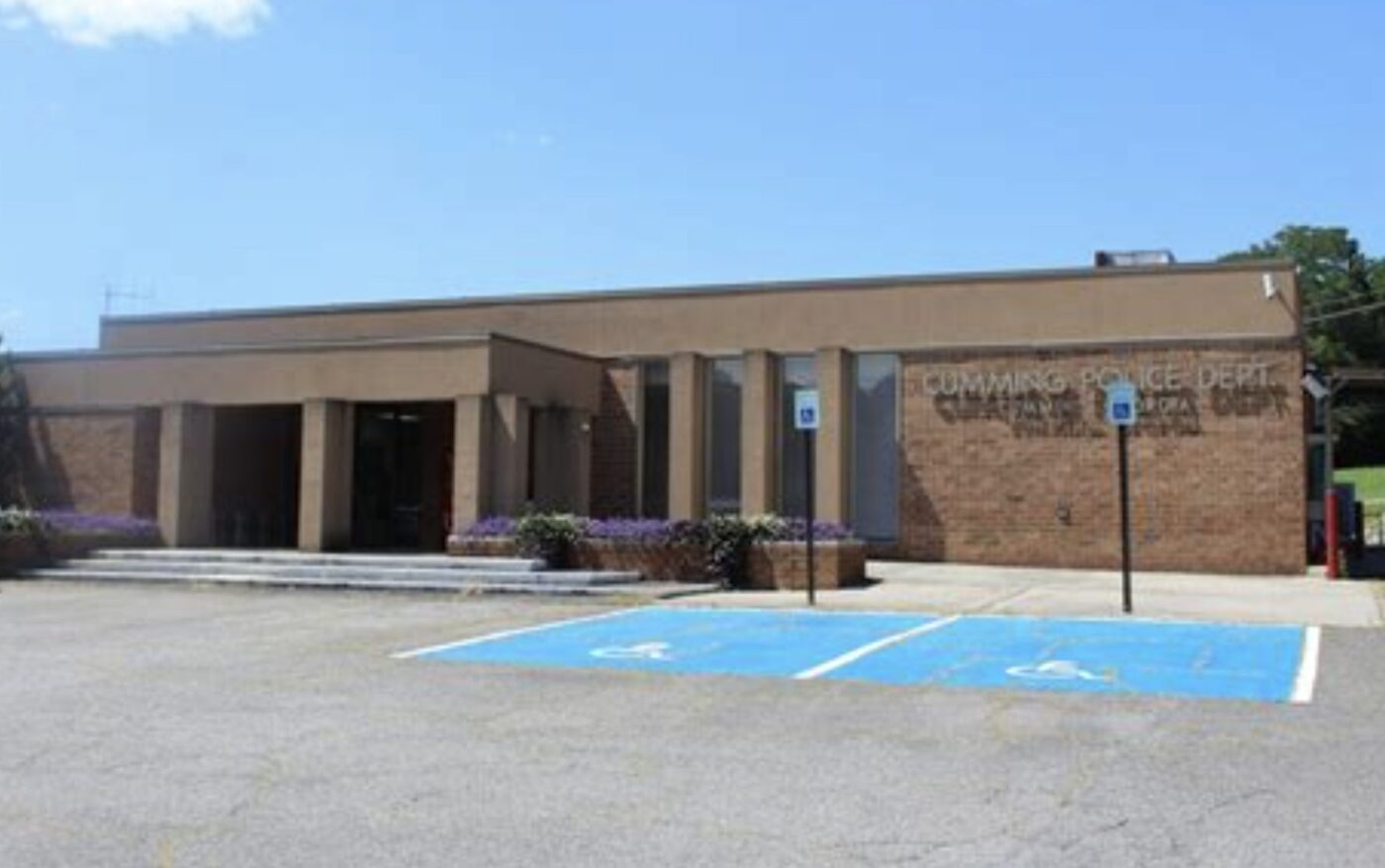 Former Cumming Police Headquarters to Become Pocket Park and Event Parking