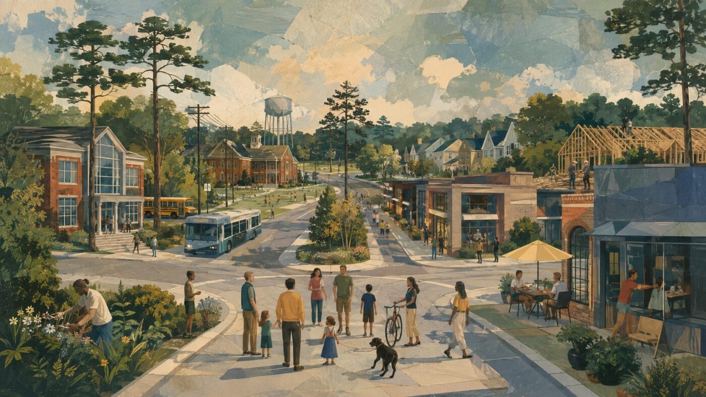 Is Socialism Coming to North Atlanta? The Answer Is More Complicated