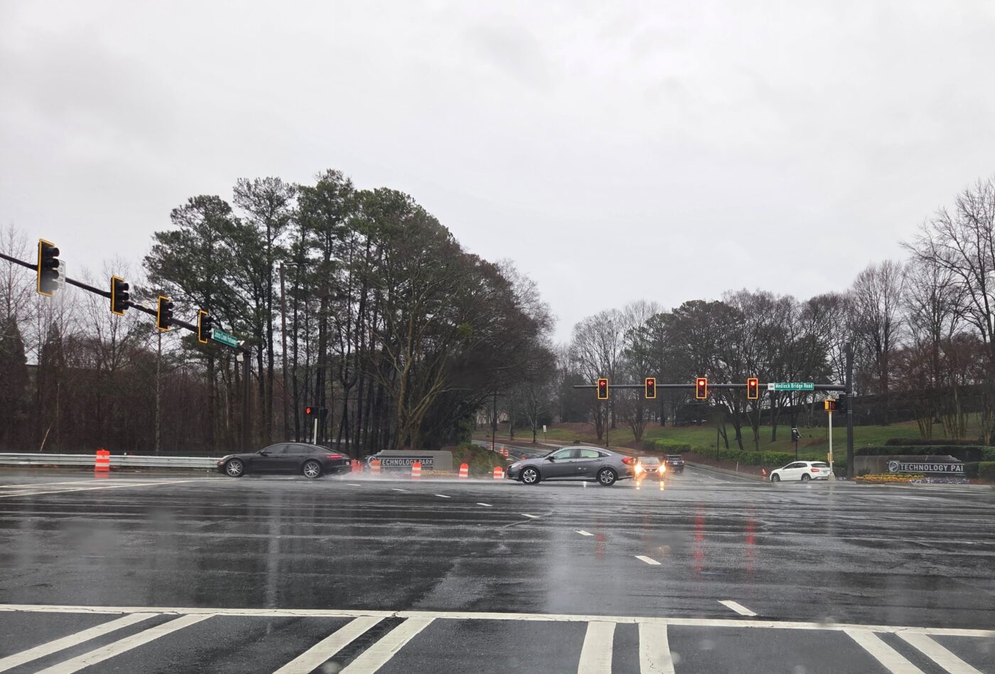 Friday’s outdoor events remain scheduled, but storms could complicate the evening