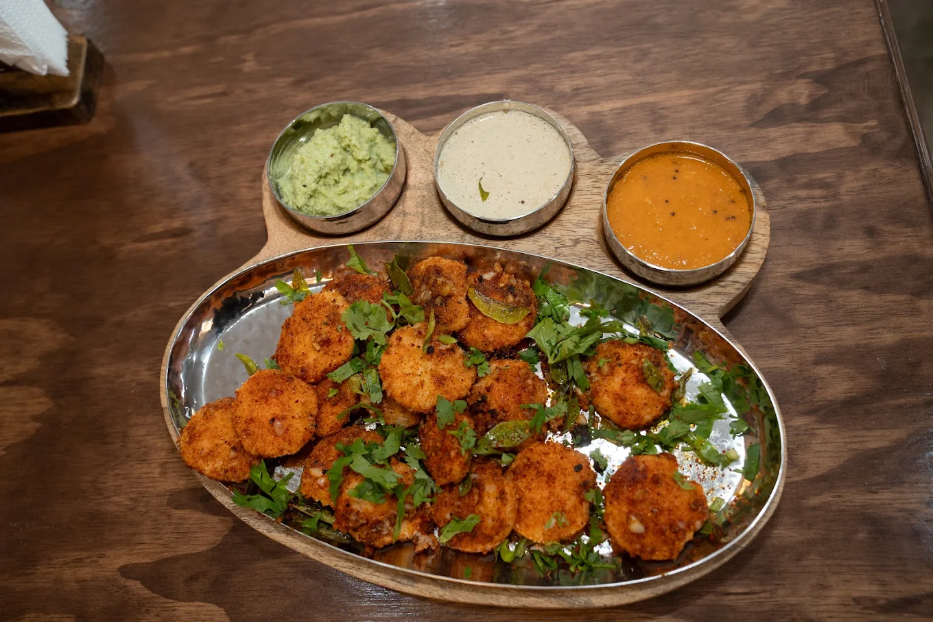Saathvik Aahar Opens in Johns Creek With a Fully Vegetarian Indian Menu