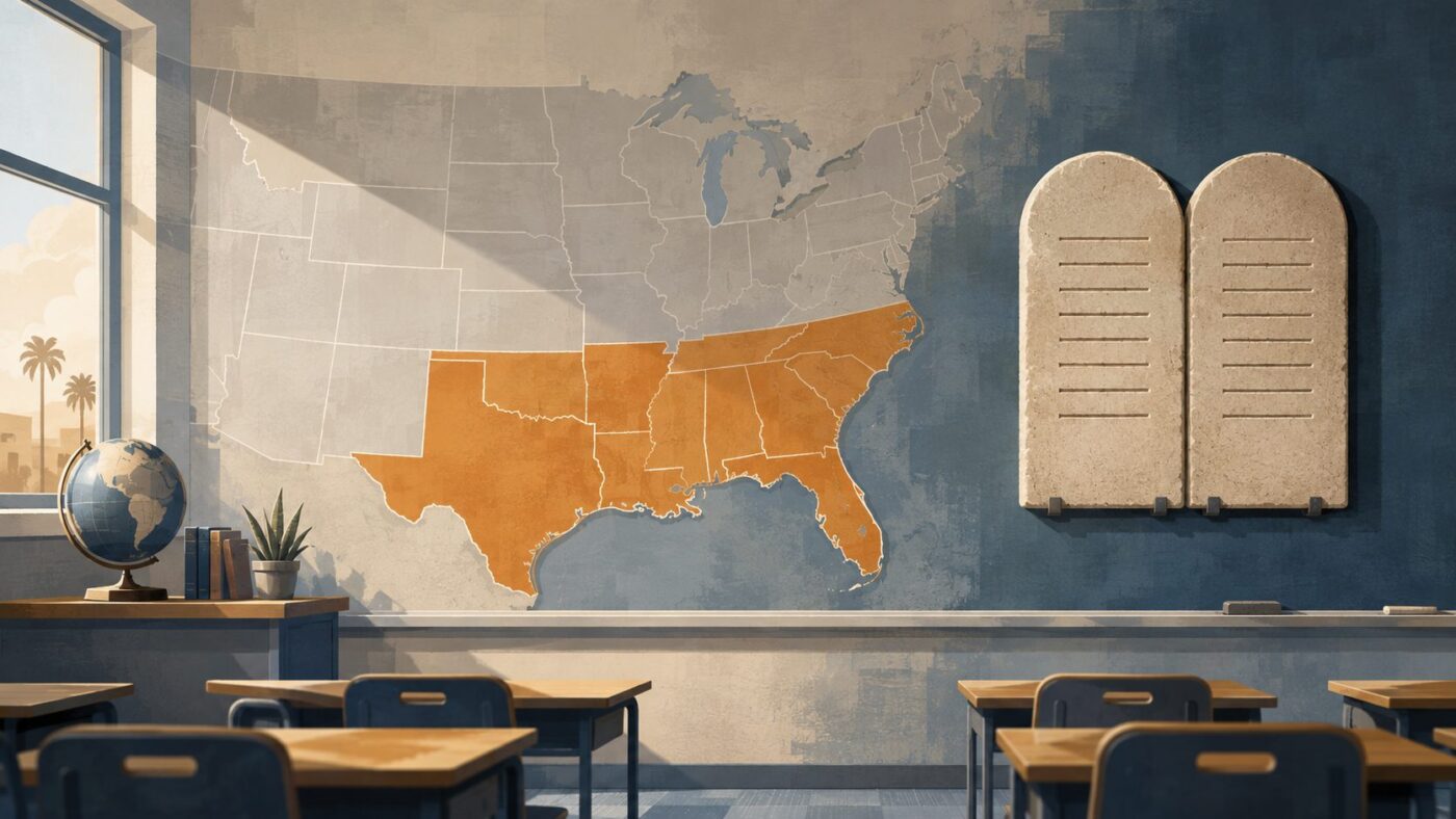 Across the Sun Belt, the Classroom Is Becoming a New Policy Battleground