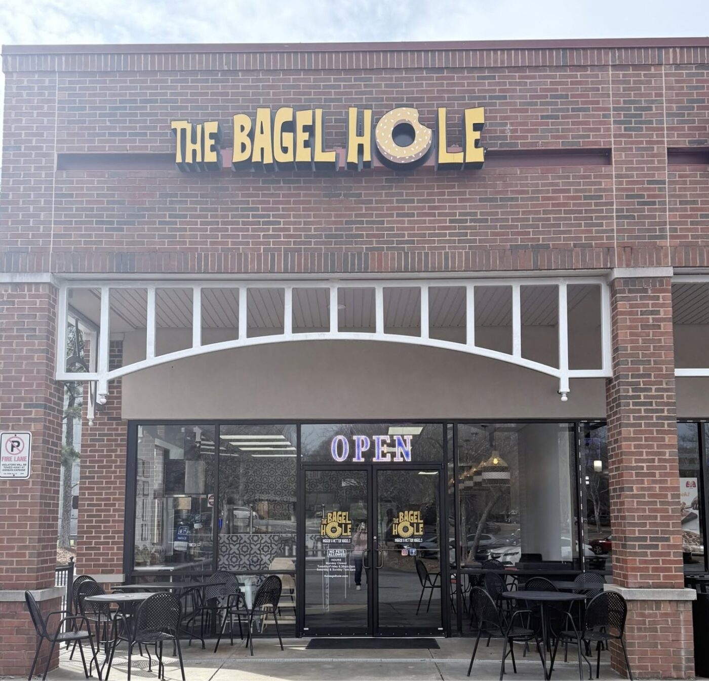 The Bagel Hole Opens Fifth Location in North Forsyth on Aug. 31