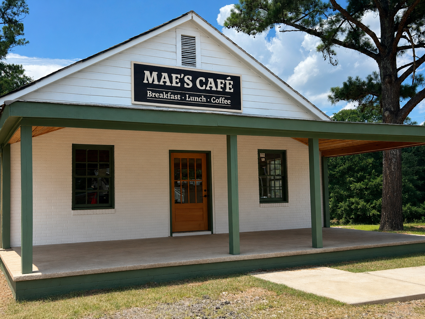 Mae’s Cafe Nears Opening in North Forsyth, Bringing Breakfast and Coffee to a Historic Country Store