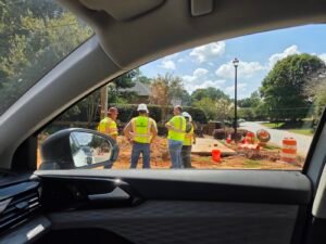 McGinnis Ferry Work Reaches Christopher Robin Road, With Spring 2028 Still the Target