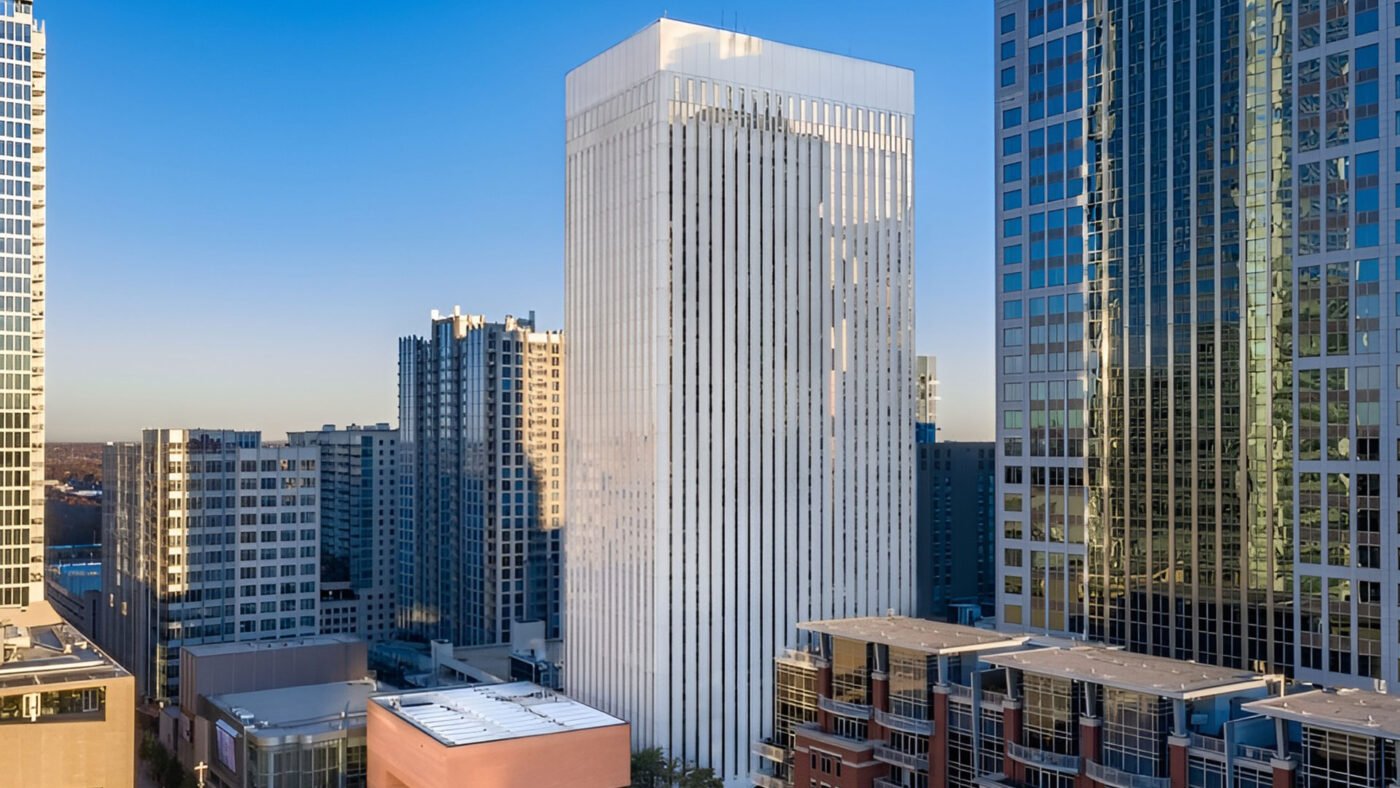 Charlotte Is Turning a Nearly Empty Office Tower Into 399 Apartments and a W Hotel