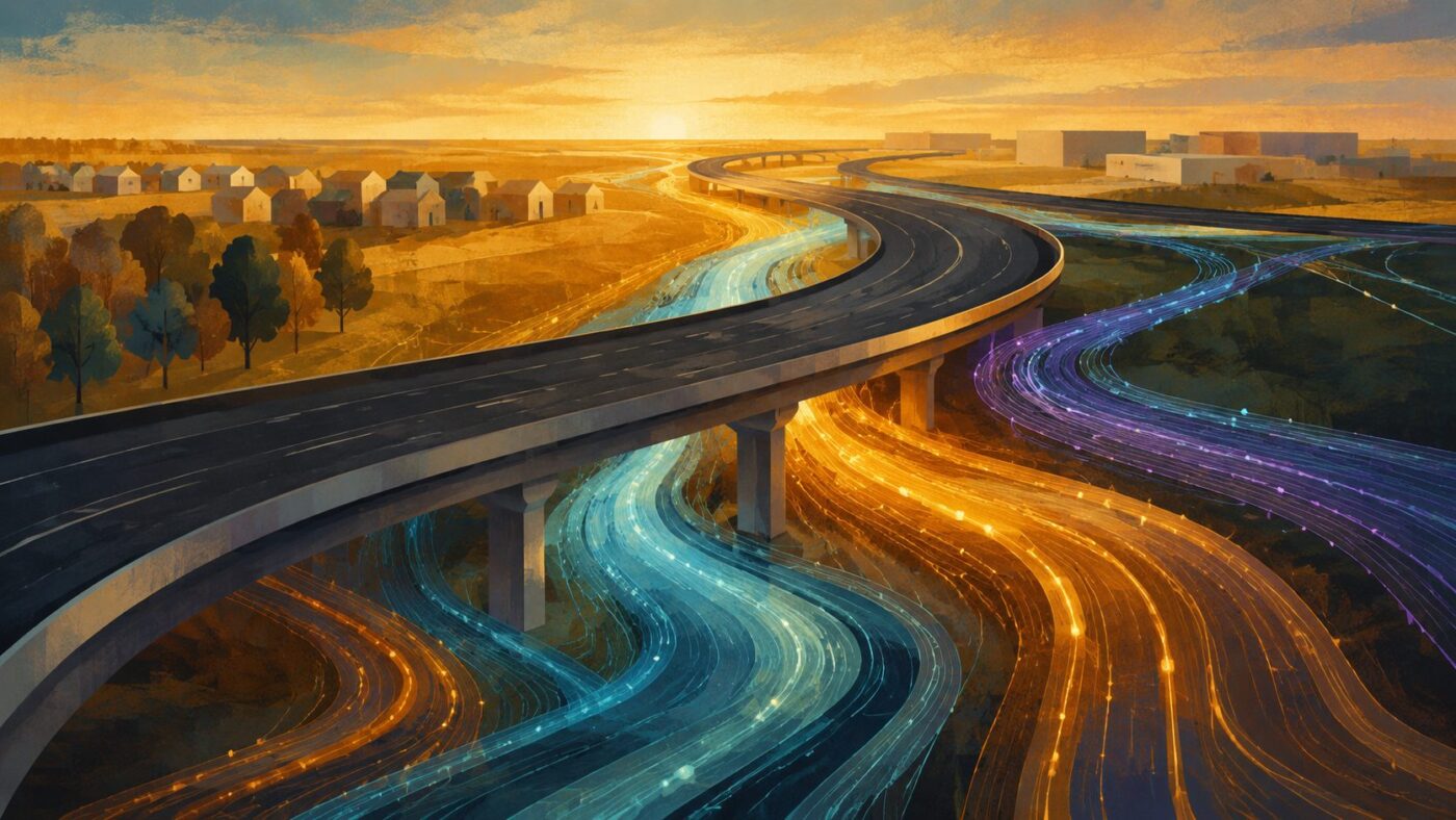 The Next Sun Belt Highway May Carry Power, Water and Data Alongside Cars