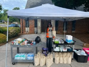 She Started Nourish Initiatives at 16. Now Her Kits Are Reaching Cumming Families.