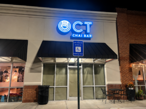 OCT Chai Bar Nears Opening in Roswell With Regional Indian Teas and a Reading Lounge