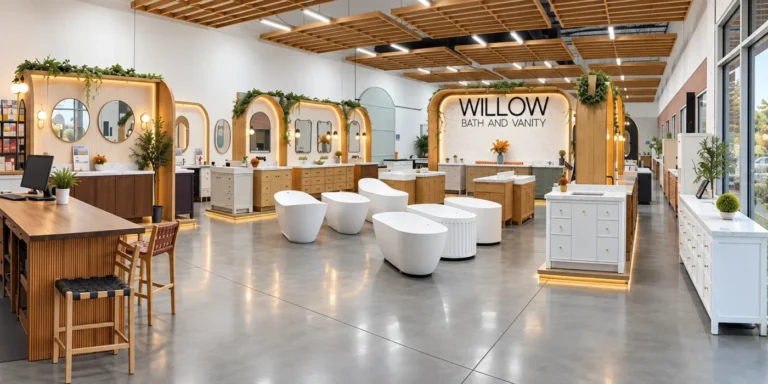 Choosing a Bathroom Vanity in Person: A Guide to Willow’s Norcross and Alpharetta Showrooms