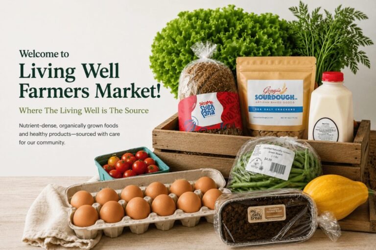 Living Well Farmers Market business photo