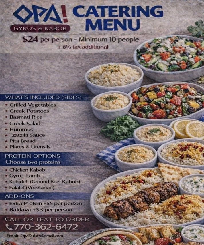 OPA! Gyros & Kabobs business photo