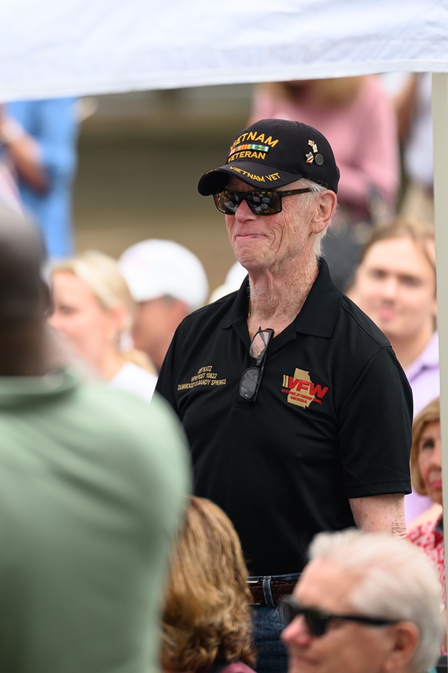 From Vietnam Patrols to Dunwoody Service: Art Katz to Speak on Veterans Day